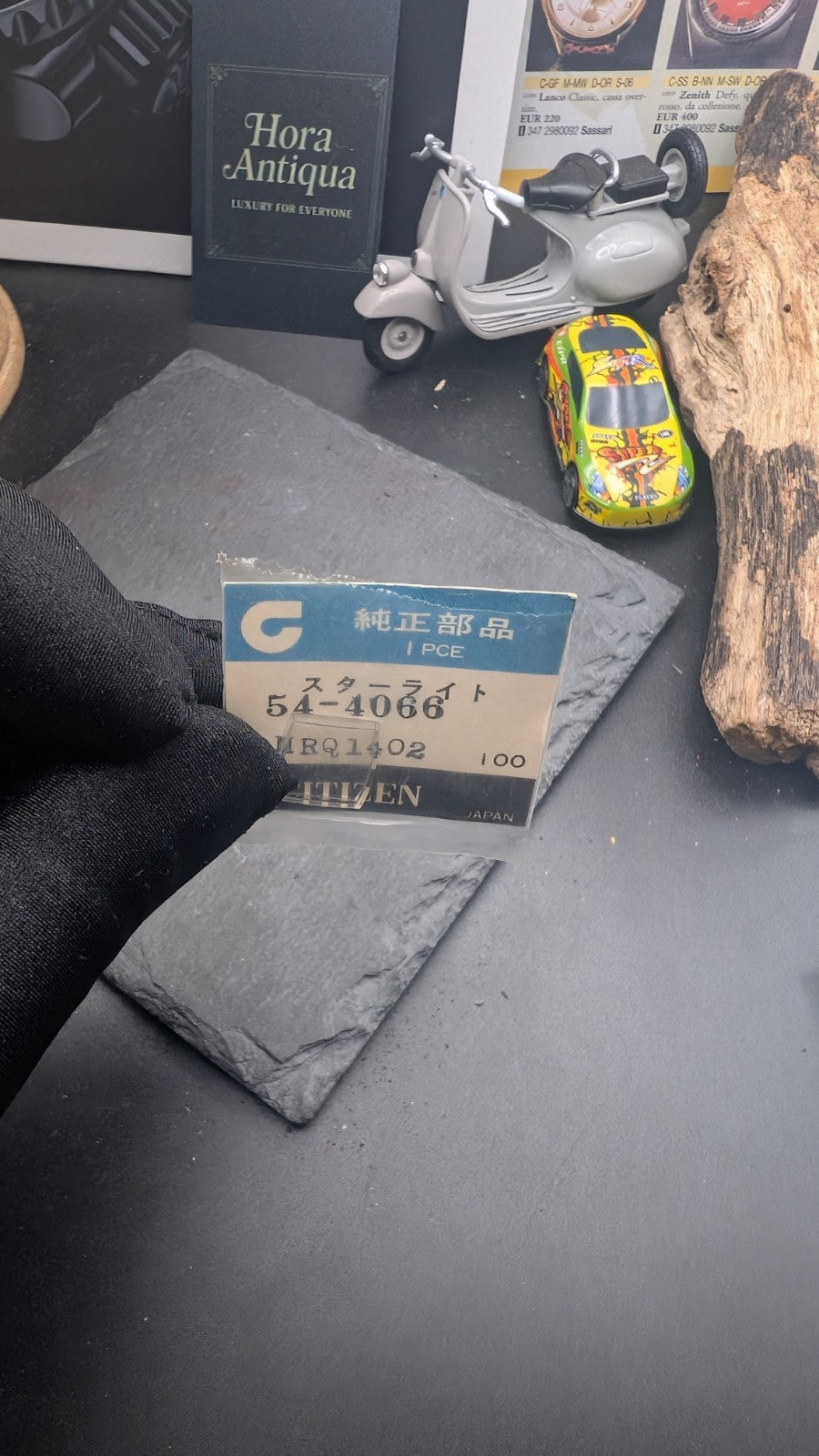 Citizen Genuine Starlite Luminous Material NOS – Original Watch Parts – Ref. 54-