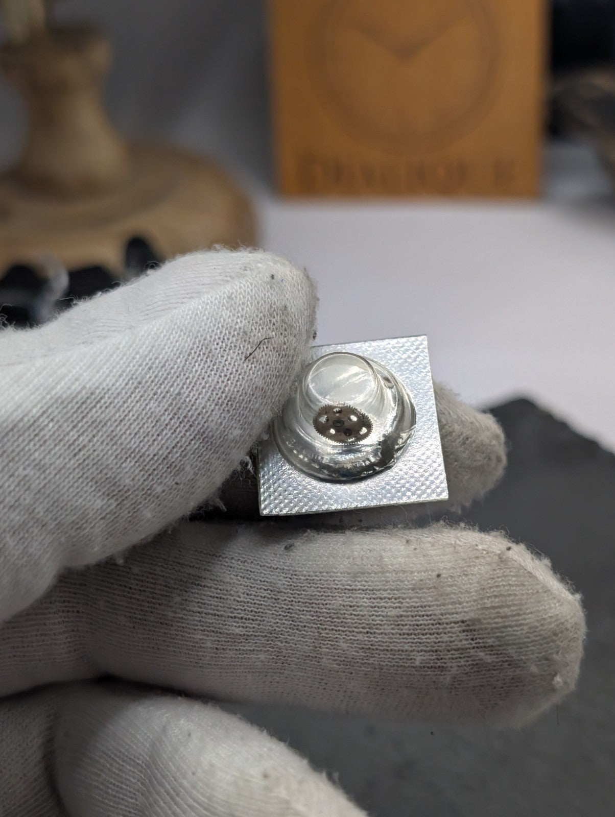 Genuine Seiko NOS Crown Ref. 50556 – Japan – Vintage Watch Part