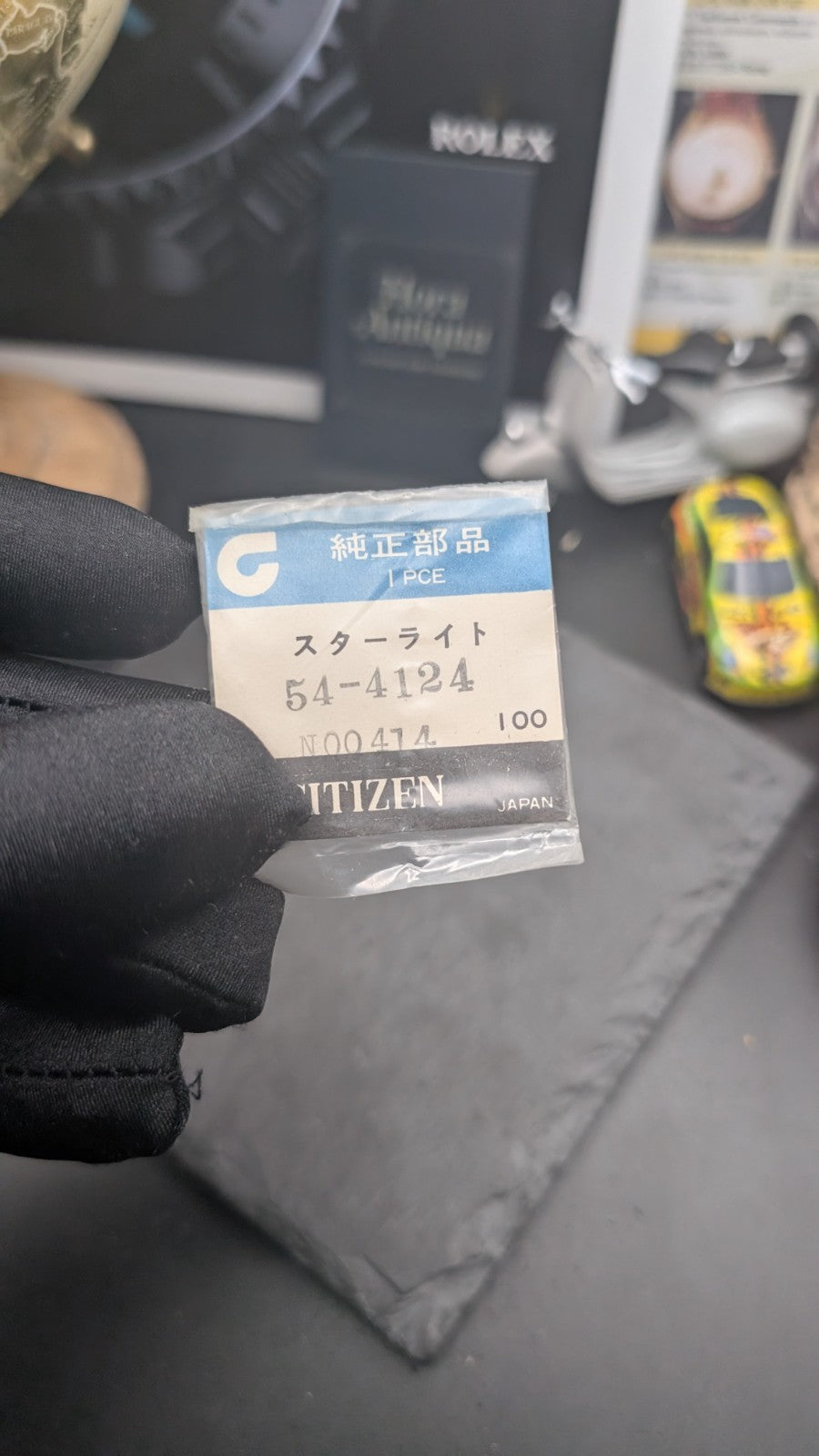 Citizen Genuine Starlite Luminous Material NOS – Original Watch Parts – Ref. 54-