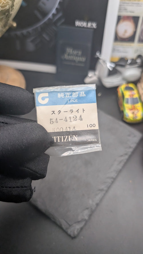 Citizen Genuine Starlite Luminous Material NOS – Original Watch Parts – Ref. 54-