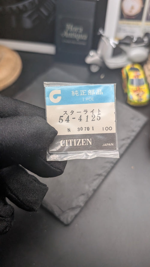 Citizen Genuine Starlite Luminous Material NOS – Original Watch Parts – Ref. 54-