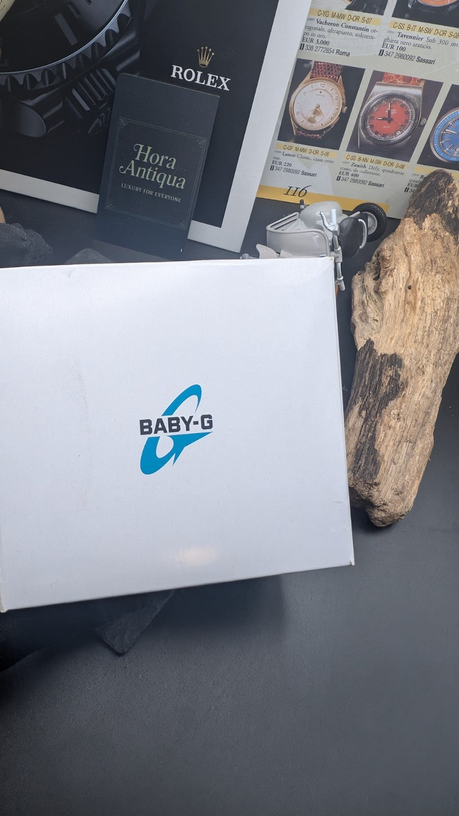 BABY-G Original Metal Tin Watch Box – Casio