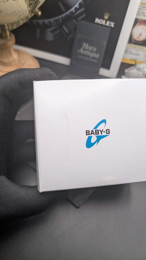 BABY-G Original Metal Tin Watch Box – Casio
