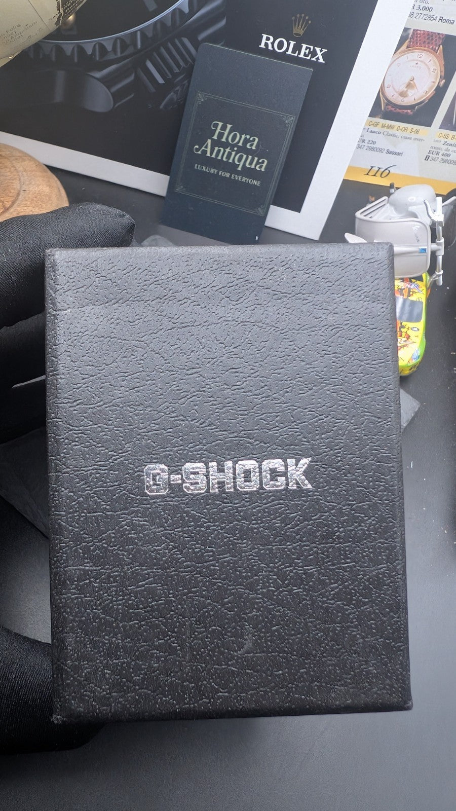 G-SHOCK – Original Watch Box (Box Only)