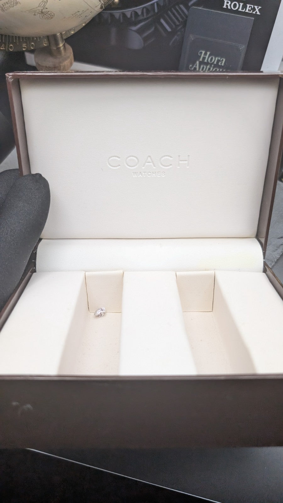 COACH Watches Original Presentation Box – Double Watch Case