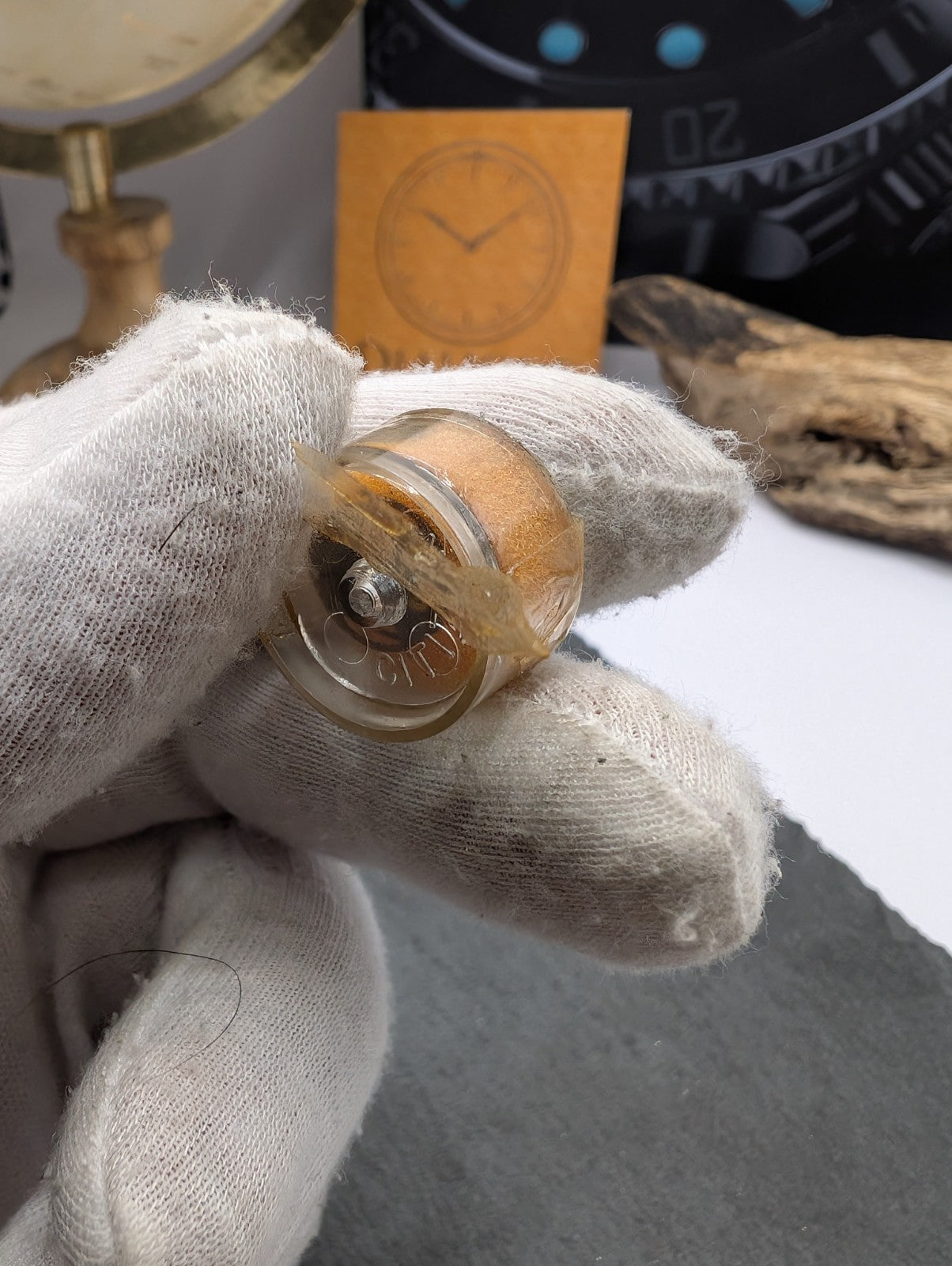 Genuine Citizen NOS Watch Part 039-87 – Original Japan – 1 Piece