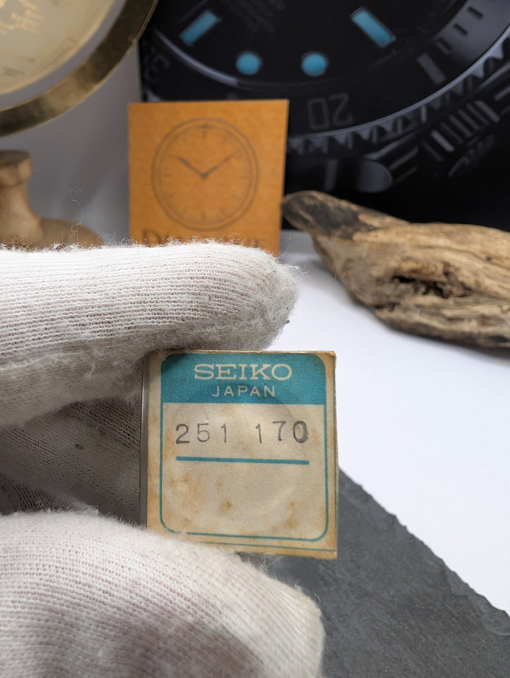 Genuine Seiko NOS Watch Jewel 251-170 – Original Japan Spare Part