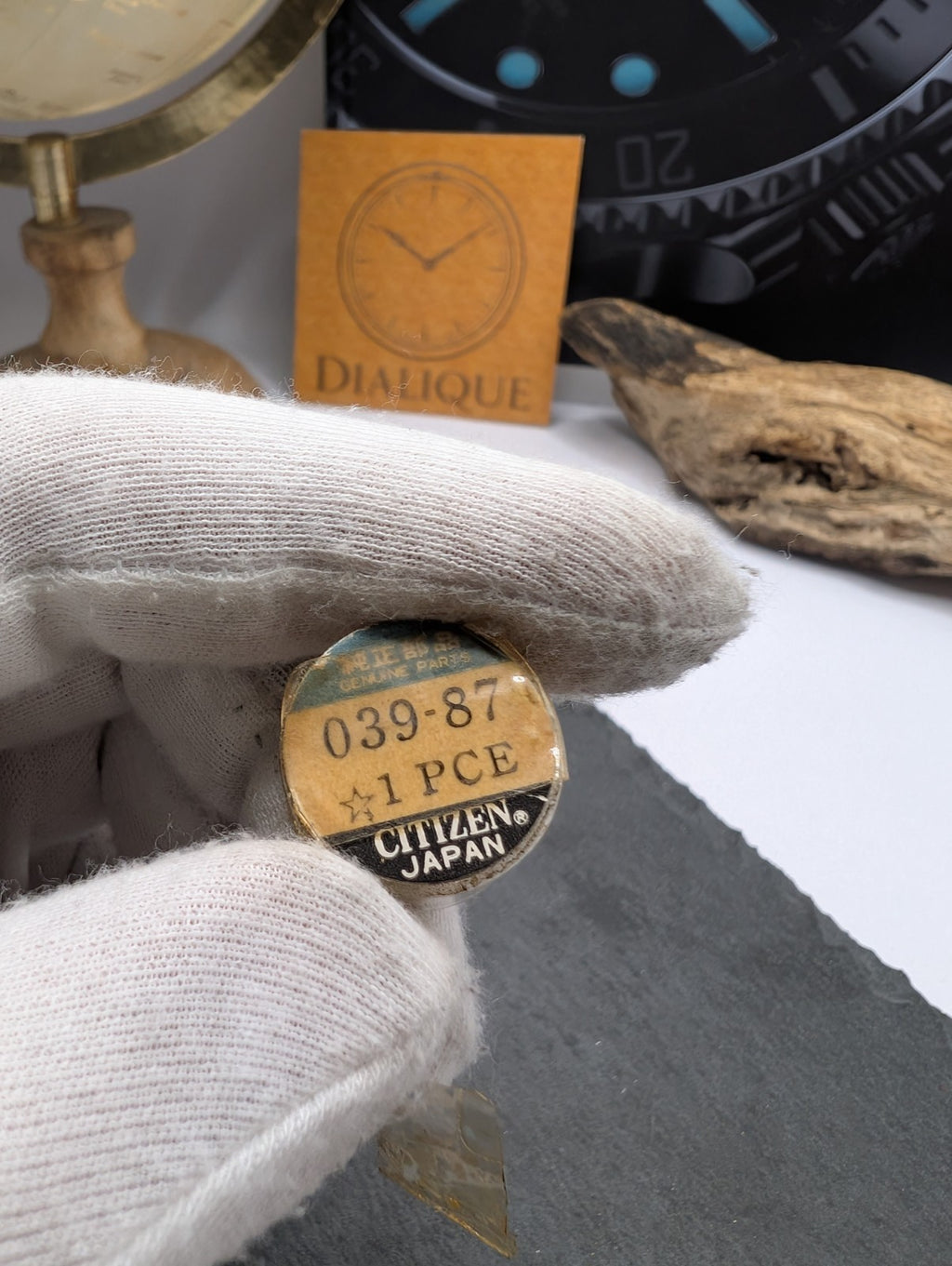 Genuine Citizen NOS Watch Part 039-87 – Original Japan – 1 Piece