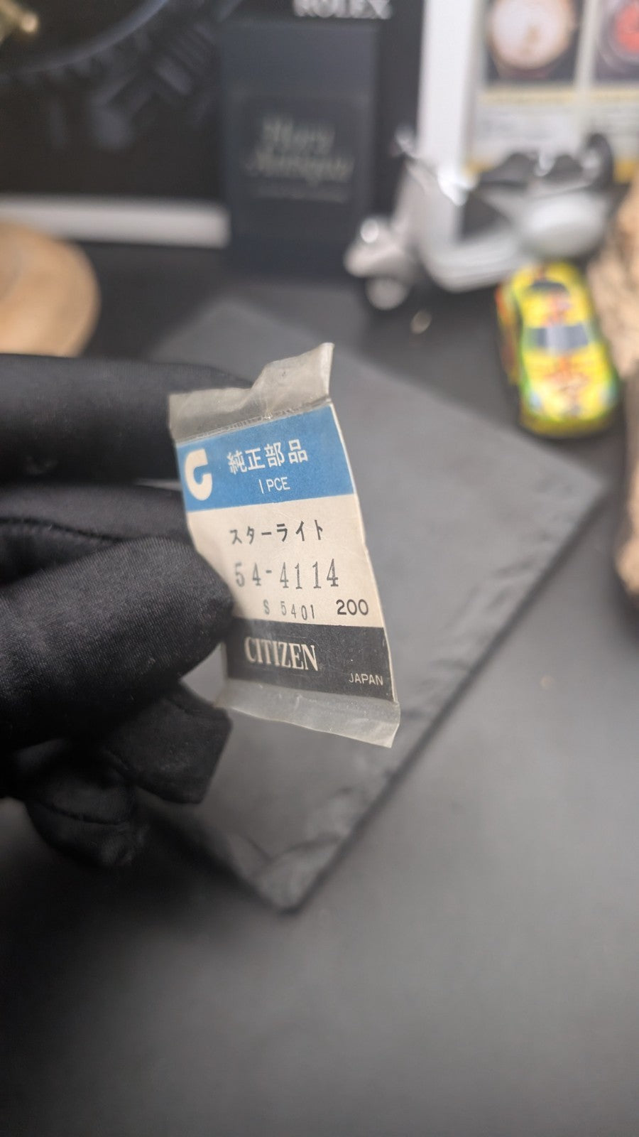 Citizen Genuine Starlite Luminous Material NOS – Original Watch Parts – Ref. 54-