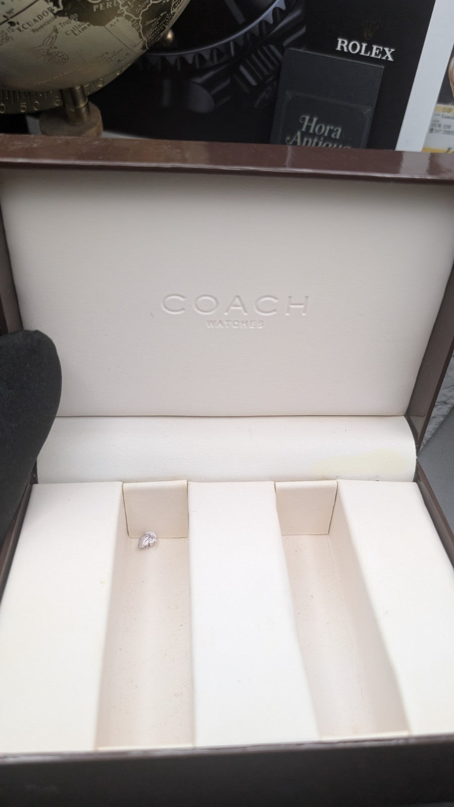 COACH Watches Original Presentation Box – Double Watch Case