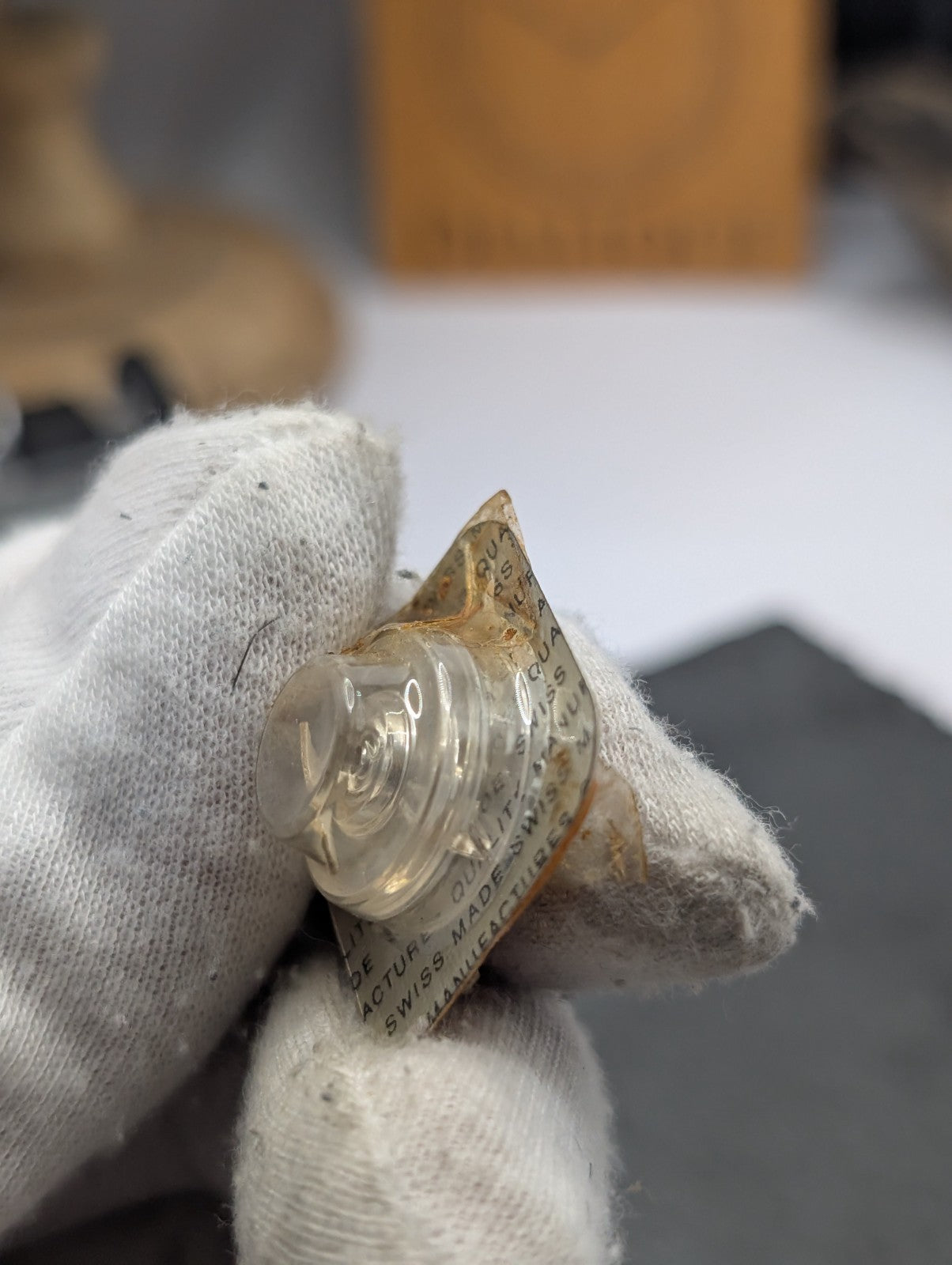 Genuine Longines NOS Watch Part – Cal. 5601 – Ref. 721 – Swiss Made