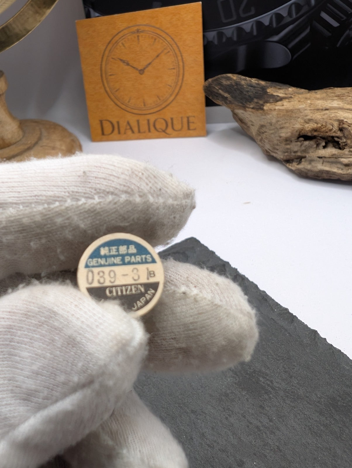 Citizen Genuine Watch Movement Part 039-31B – NOS – Original Japan Spare Part