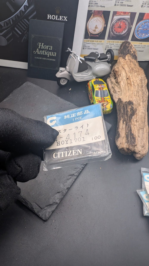 Citizen Genuine Starlite Luminous Material NOS – Original Watch Parts – Ref. 54-