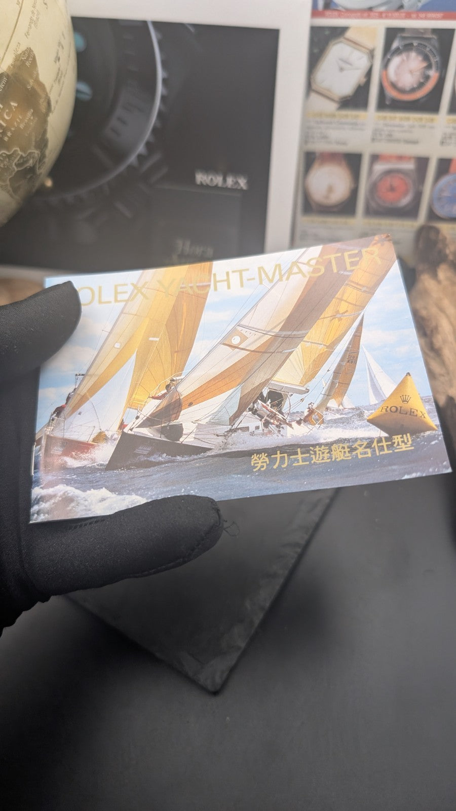 Genuine Rolex Yacht-Master Chinese Booklet – Hong Kong Market – 2006 – Original