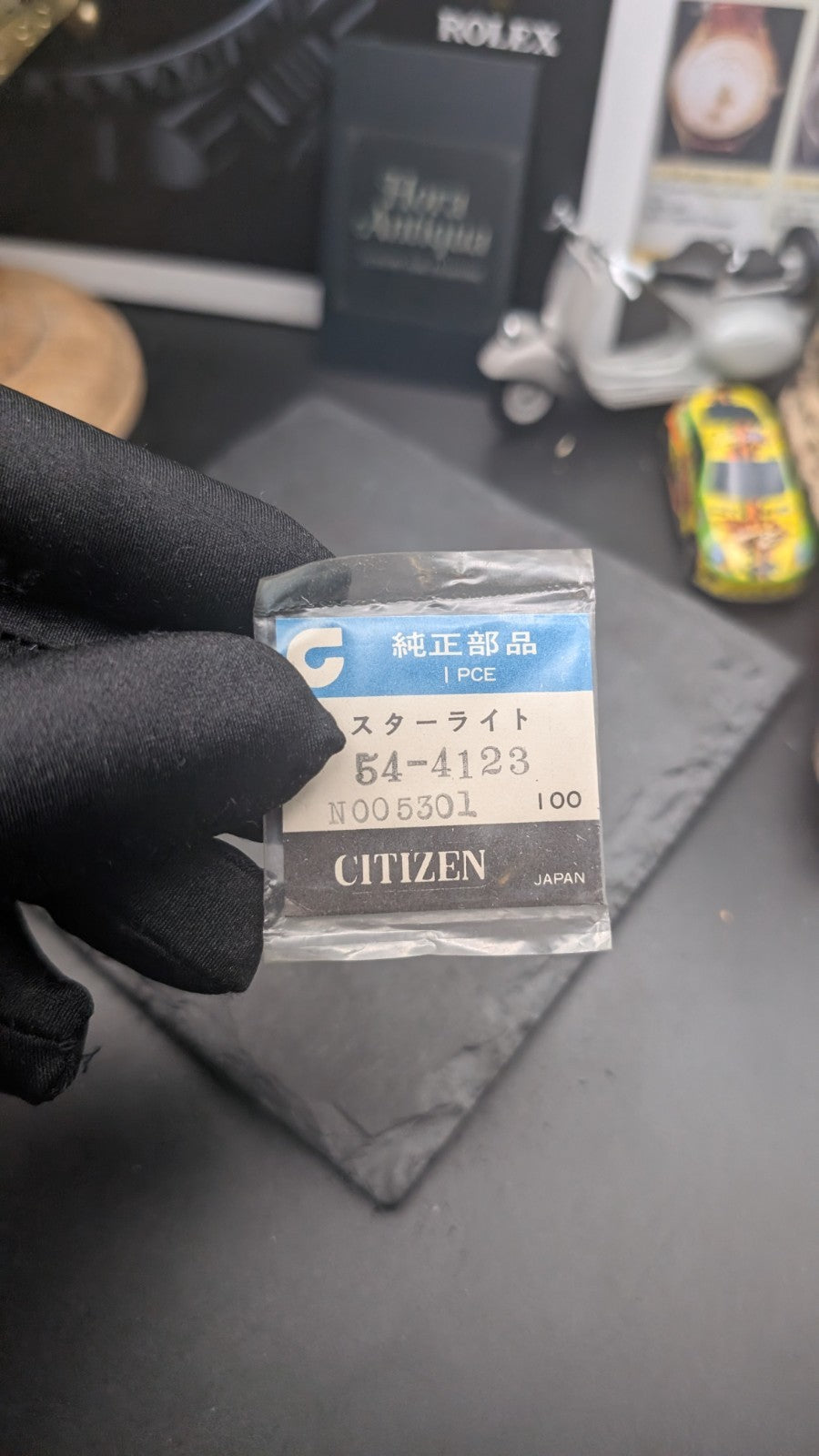 Citizen Genuine Starlite Luminous Material NOS – Original Watch Parts – Ref. 54-