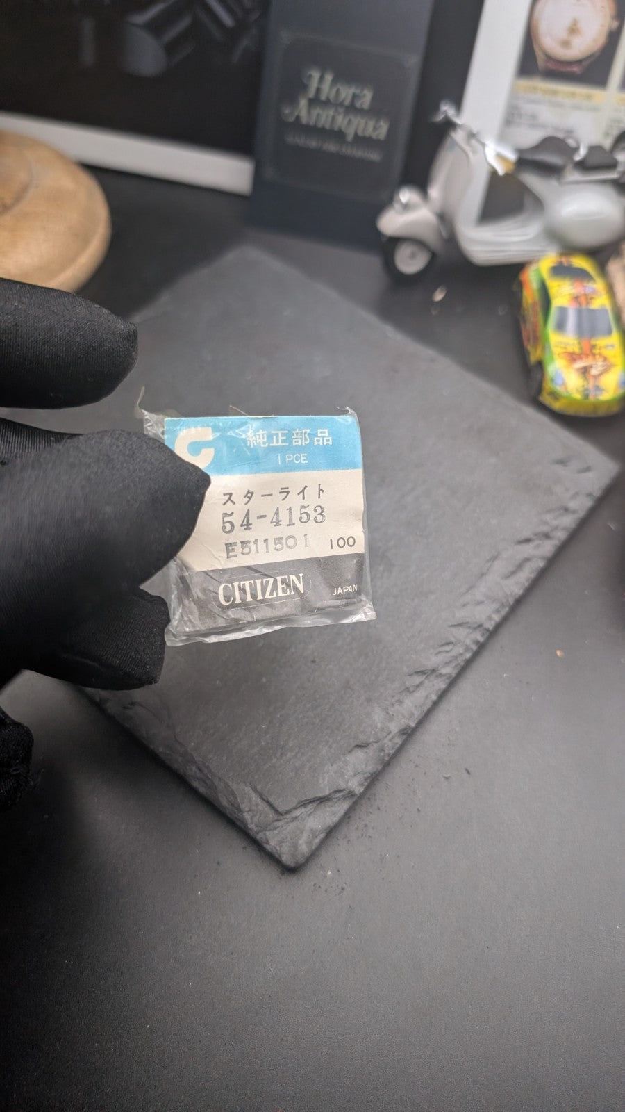 Genuine Citizen Watch Starlight Part Ref. 54-4153 – Original Japan NOS