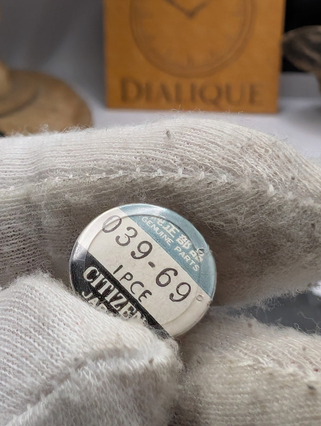 Citizen Genuine Watch Part Ref. 039-69 – NOS – Original Citizen Japan