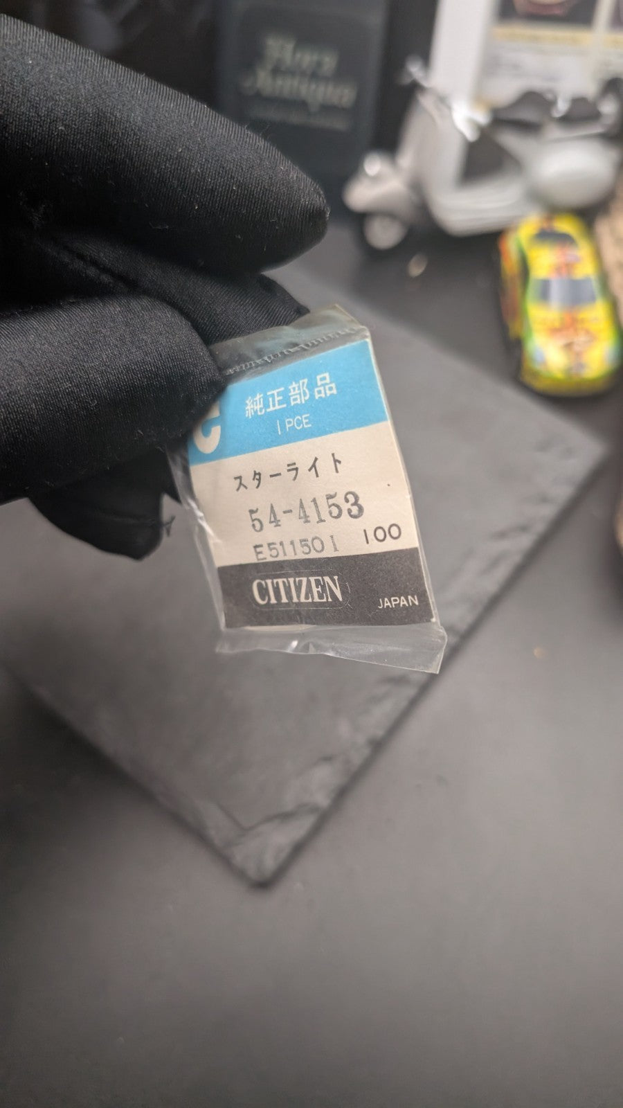 Citizen Genuine Starlite Luminous Material NOS – Original Watch Parts – Ref. 54-