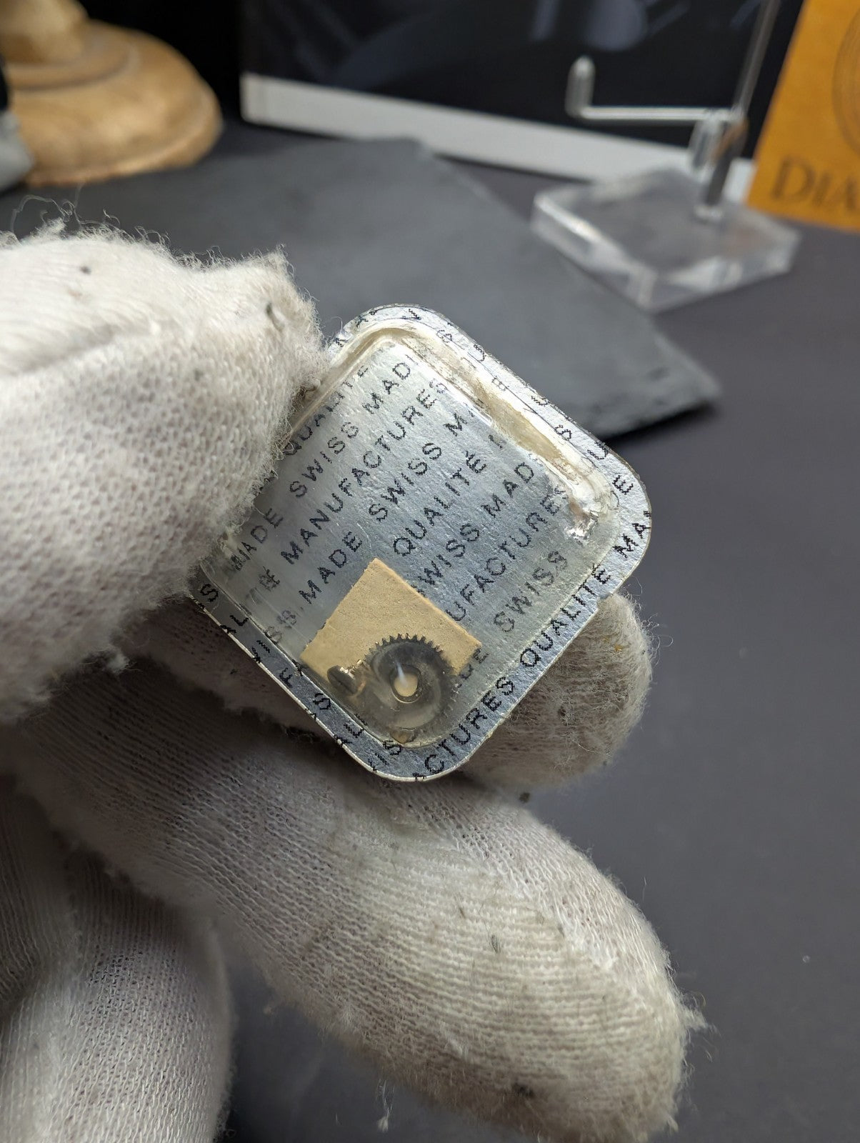 For sale is an original vintage Seiko watch part, New Old Stock (NOS), never ins