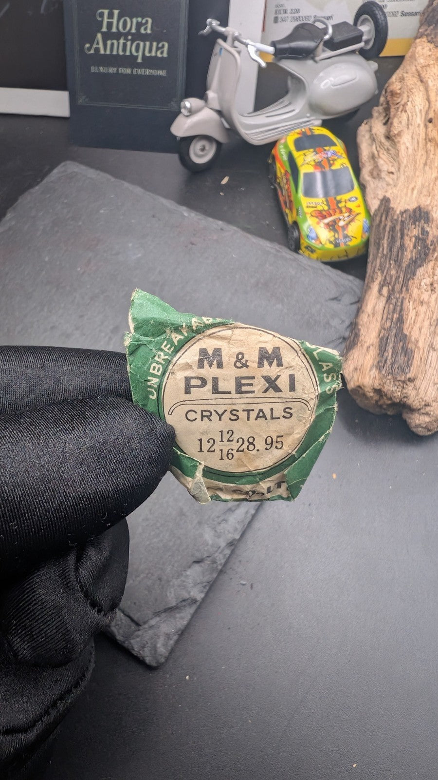 intage Watch Plexiglass Crystal 28.95mm – NOS – Japan