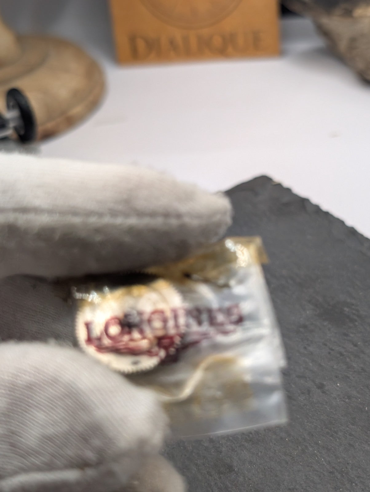 Genuine Longines NOS Watch Part – Vintage Gear Wheel – Original Sealed Package