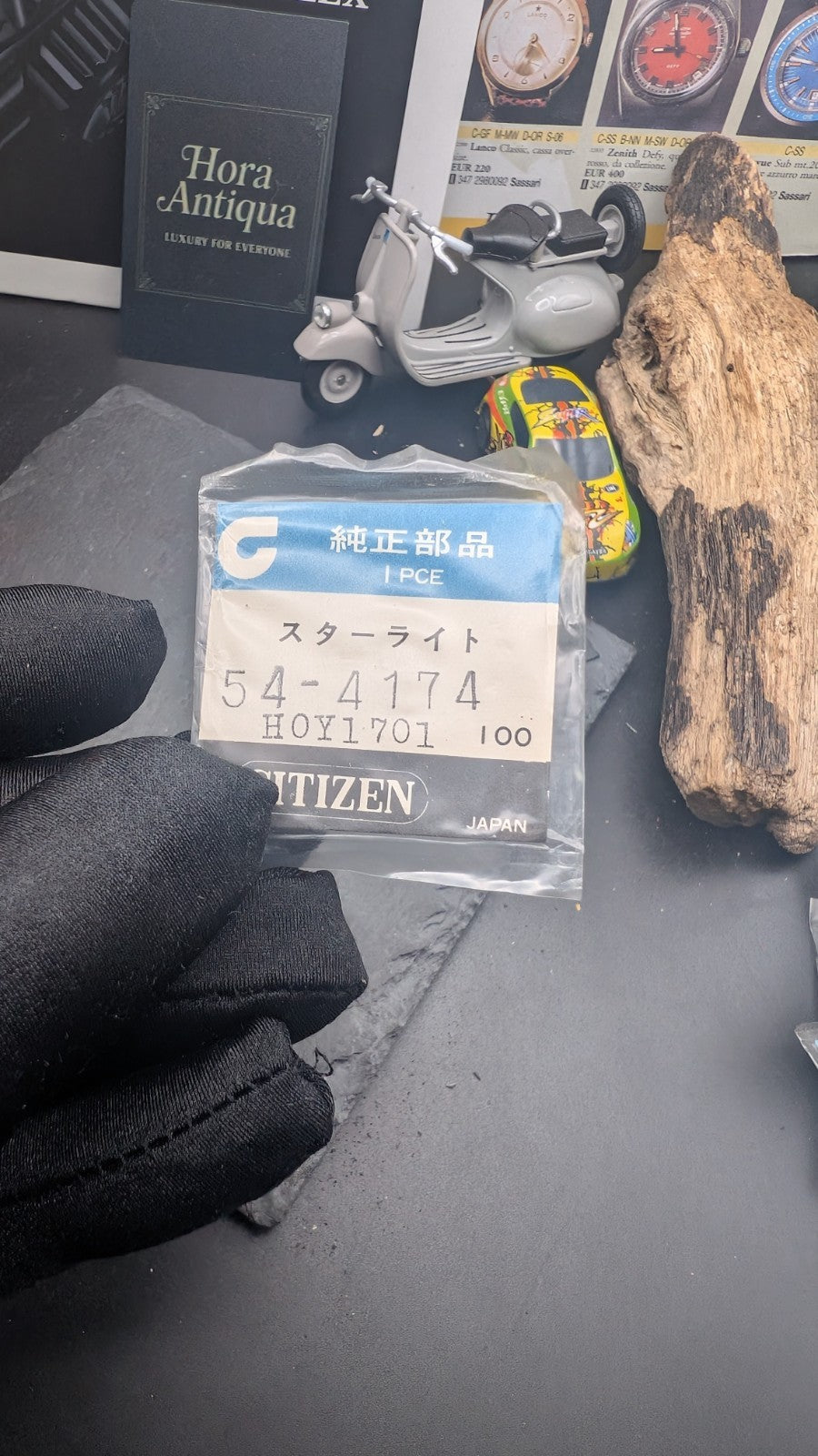 Citizen Genuine Starlite Luminous Material NOS – Original Watch Parts – Ref. 54-