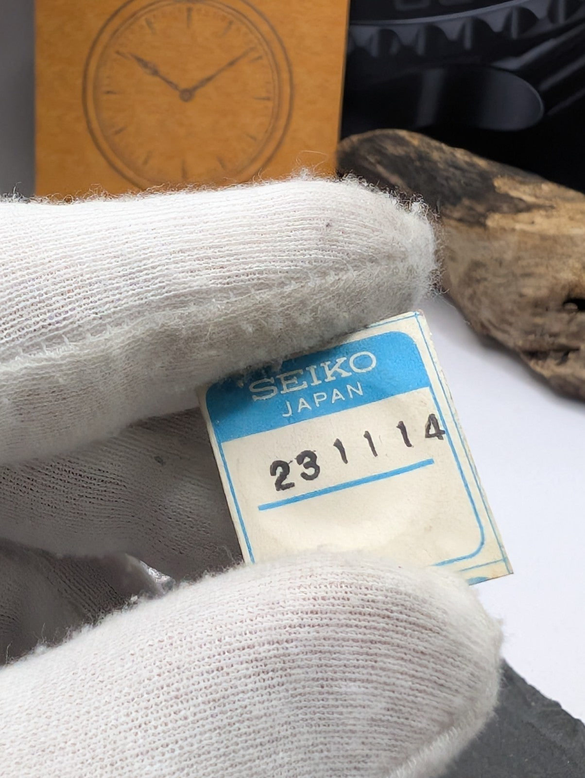 Genuine Seiko Japan Watch Part Ref. 231111 – Vintage NOS Micro Gear / Component