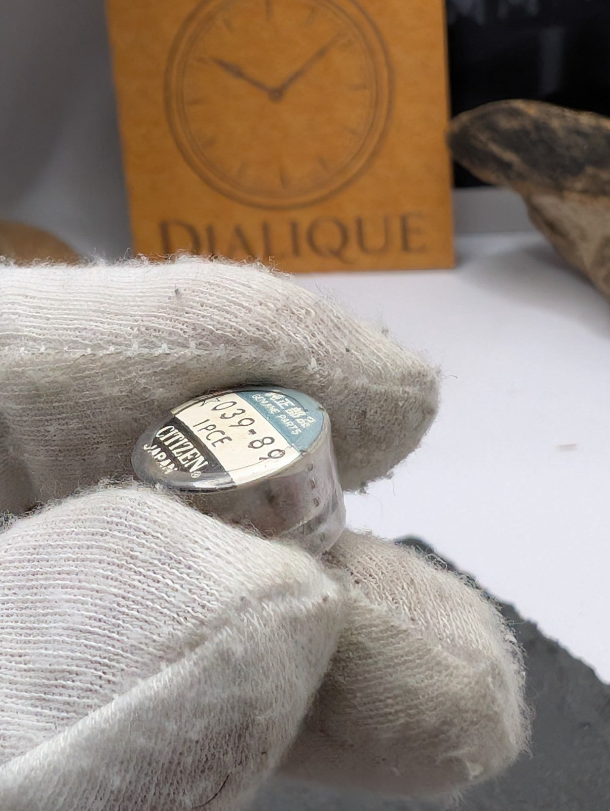 Citizen Vintage Watch Part – Original NOS (Ref. 039-89)