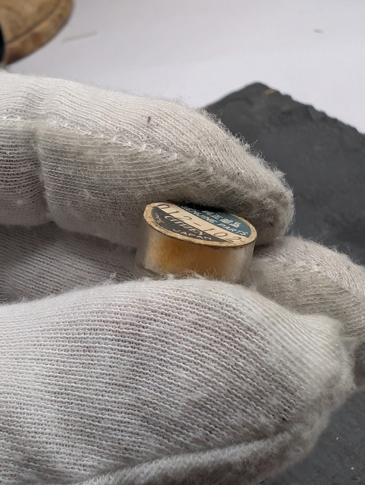 Genuine Citizen Watch Crown 012-102 – Original NOS – Made in Japan