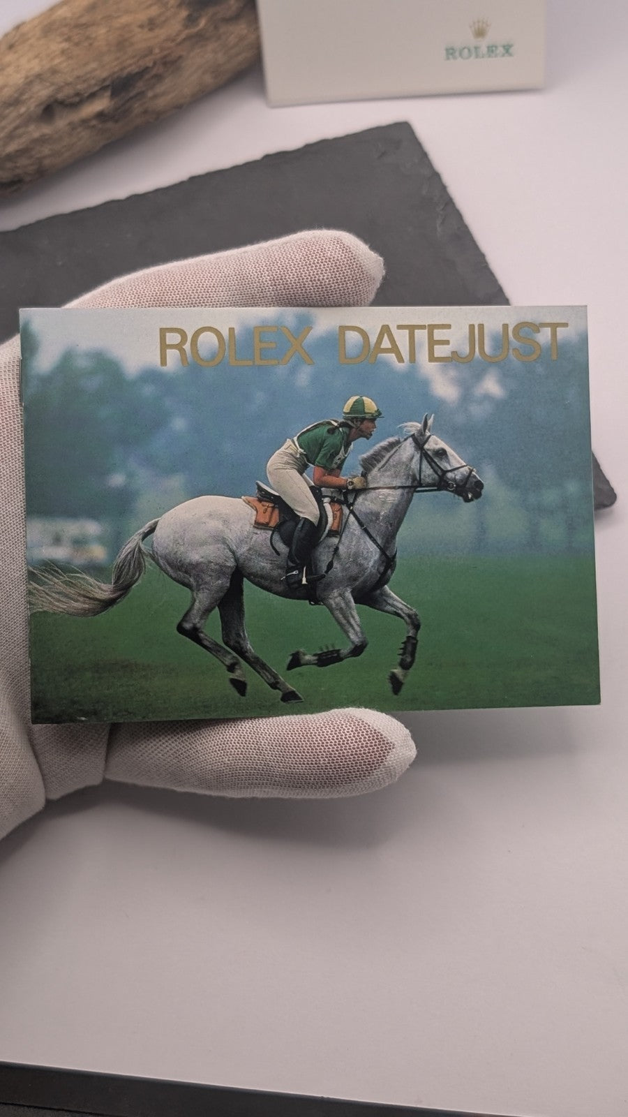 Datejust Booklet – Original Rolex Instruction Manual – Vintage Accessory