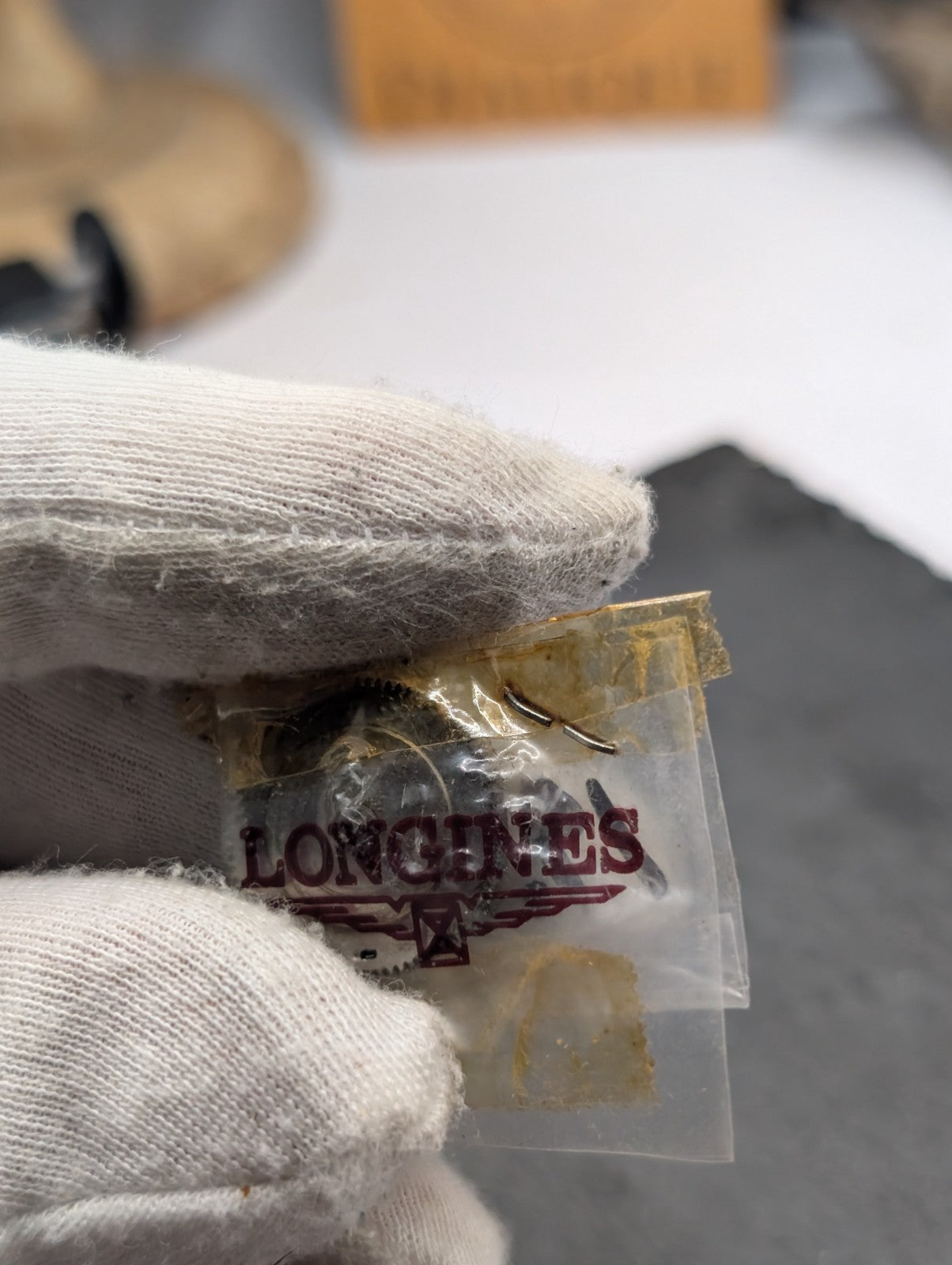 Genuine Longines NOS Watch Part – Vintage Gear Wheel – Original Sealed Package