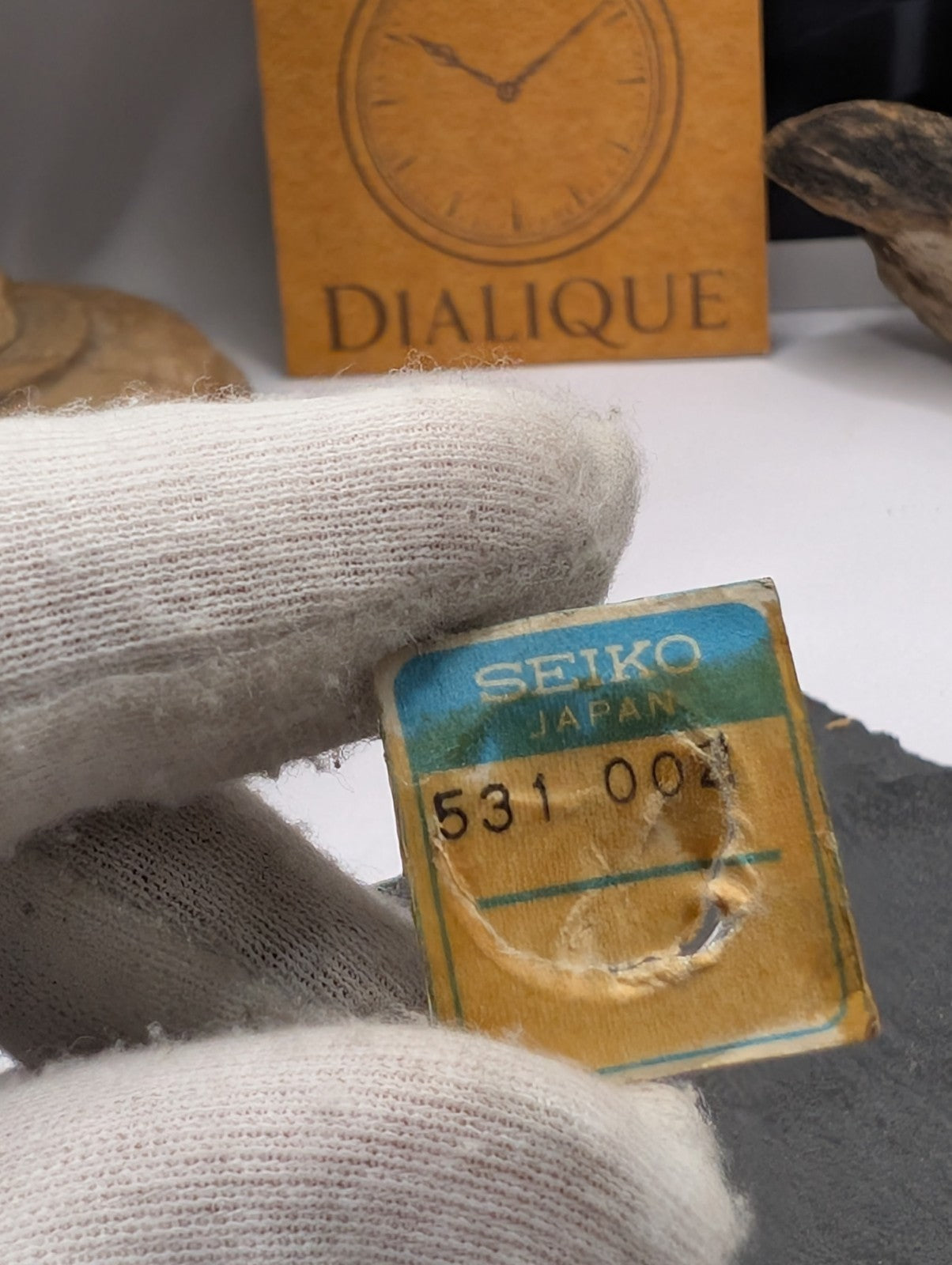 Genuine Seiko 531-002 Watch Part – Original NOS – Made in Japan