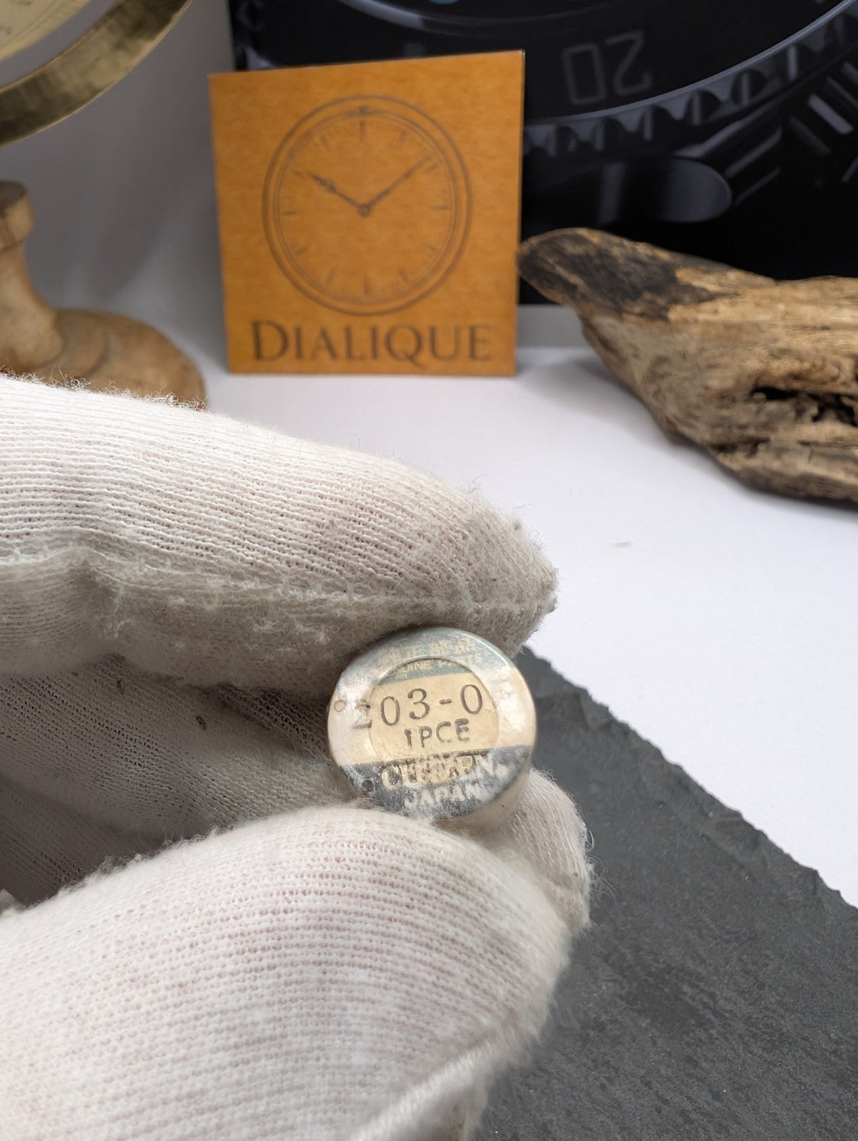 Citizen Genuine Watch Part 012-93 NOS Vintage Original Made in Japan