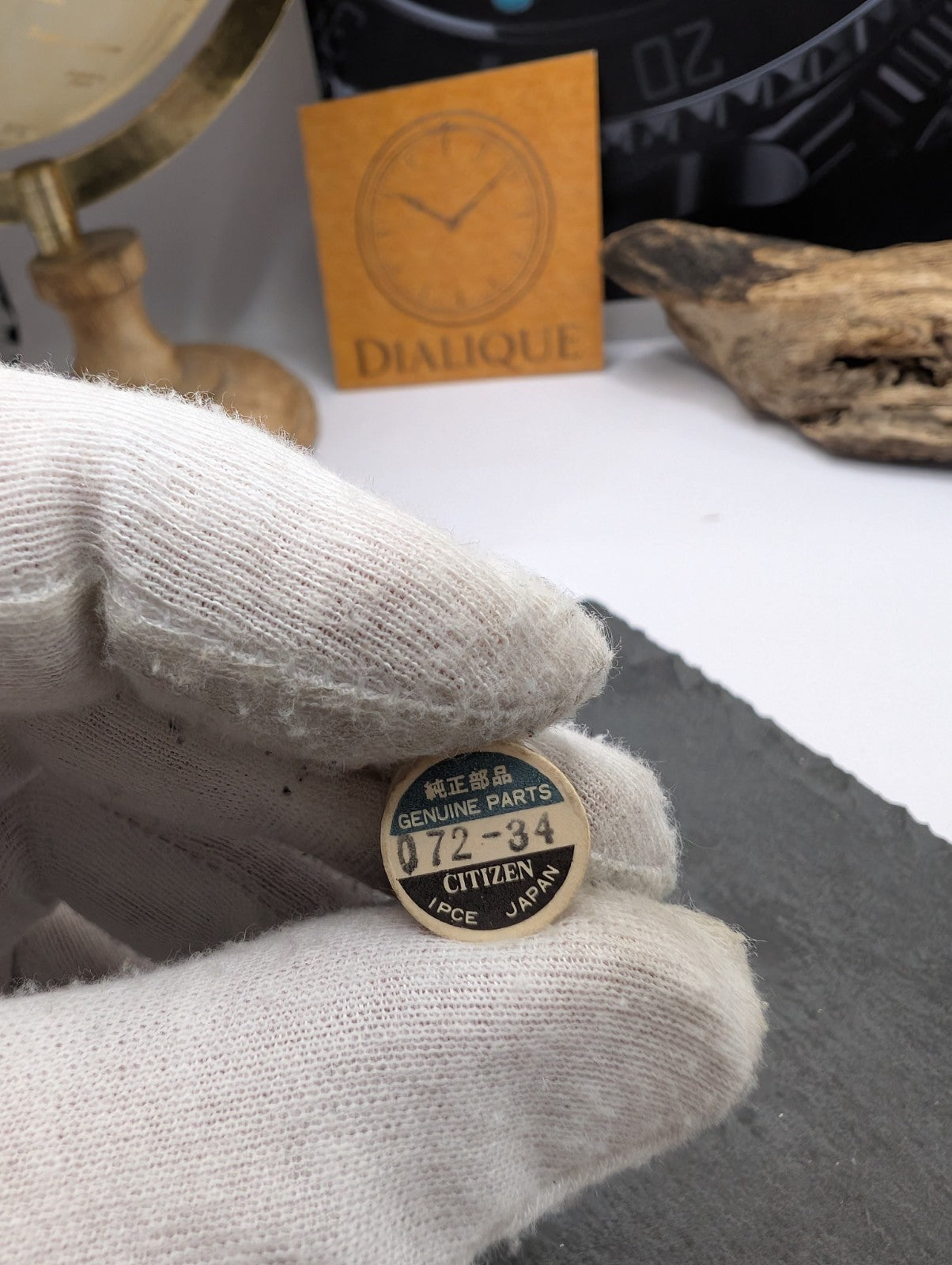 Citizen Genuine Watch Part – Ref. 039-69 / 039-90 / 072-34 – NOS – Original Japa