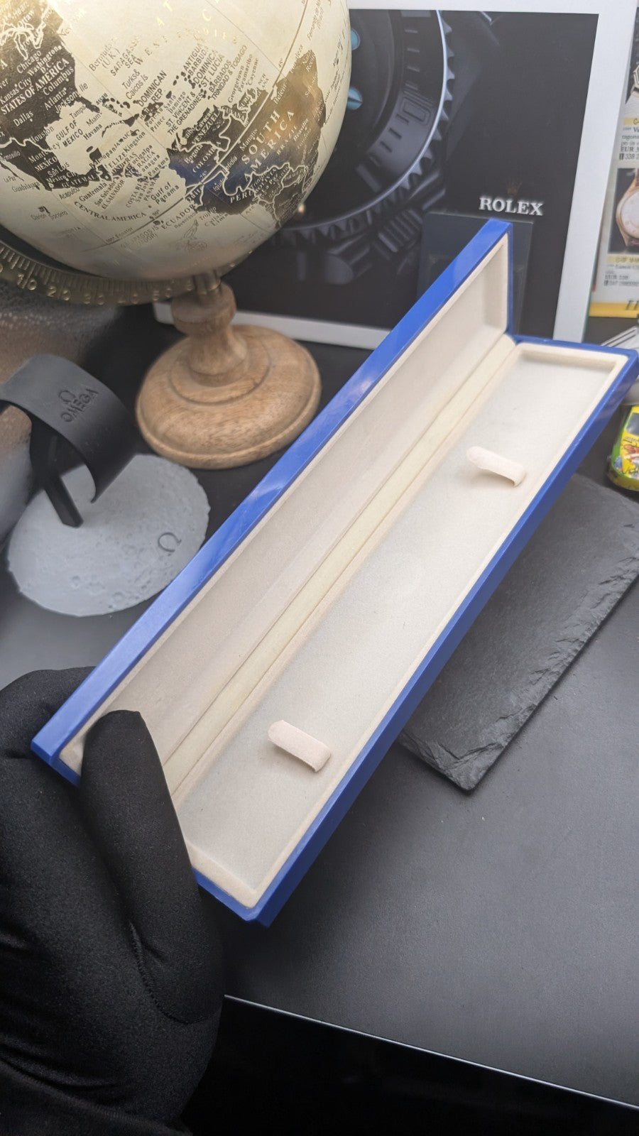 Citizen Watch Box – Original Blue Presentation Case – Long Style