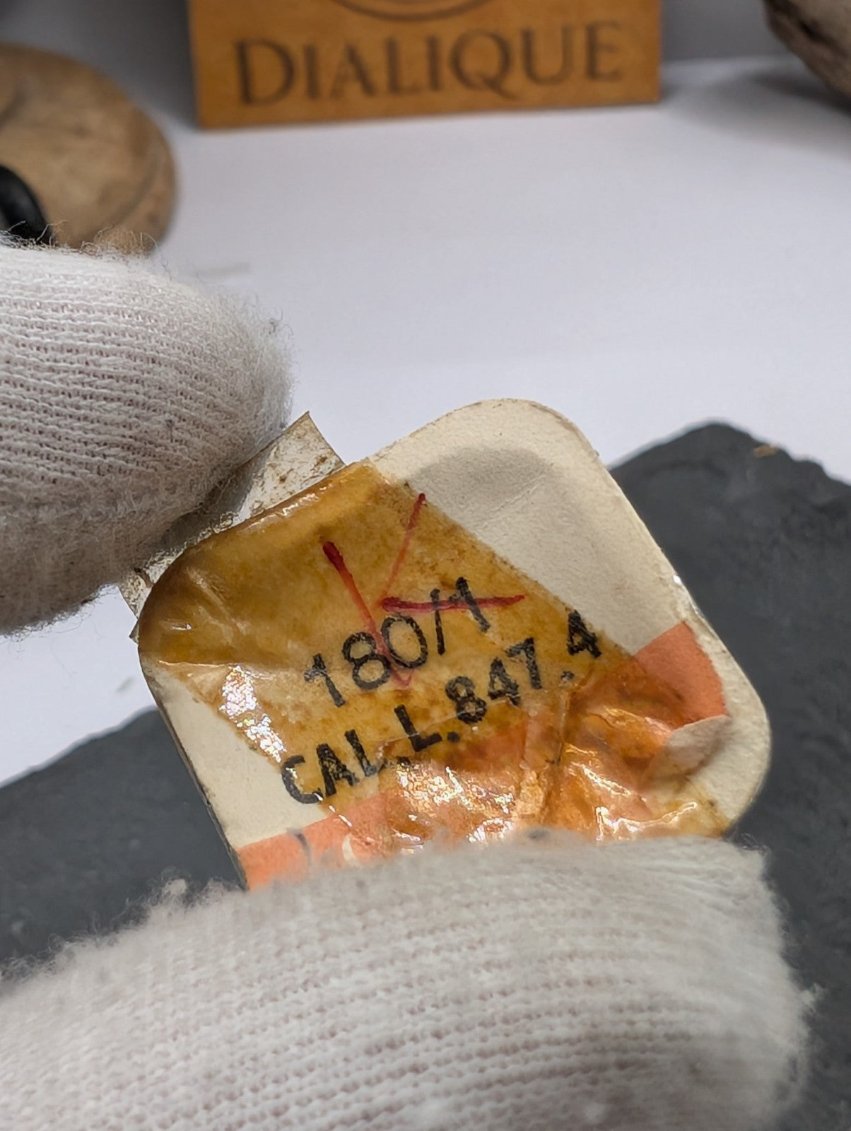 Genuine Seiko 180T1 Watch Part – Gear Wheel – Cal. 847A – NOS Vintage