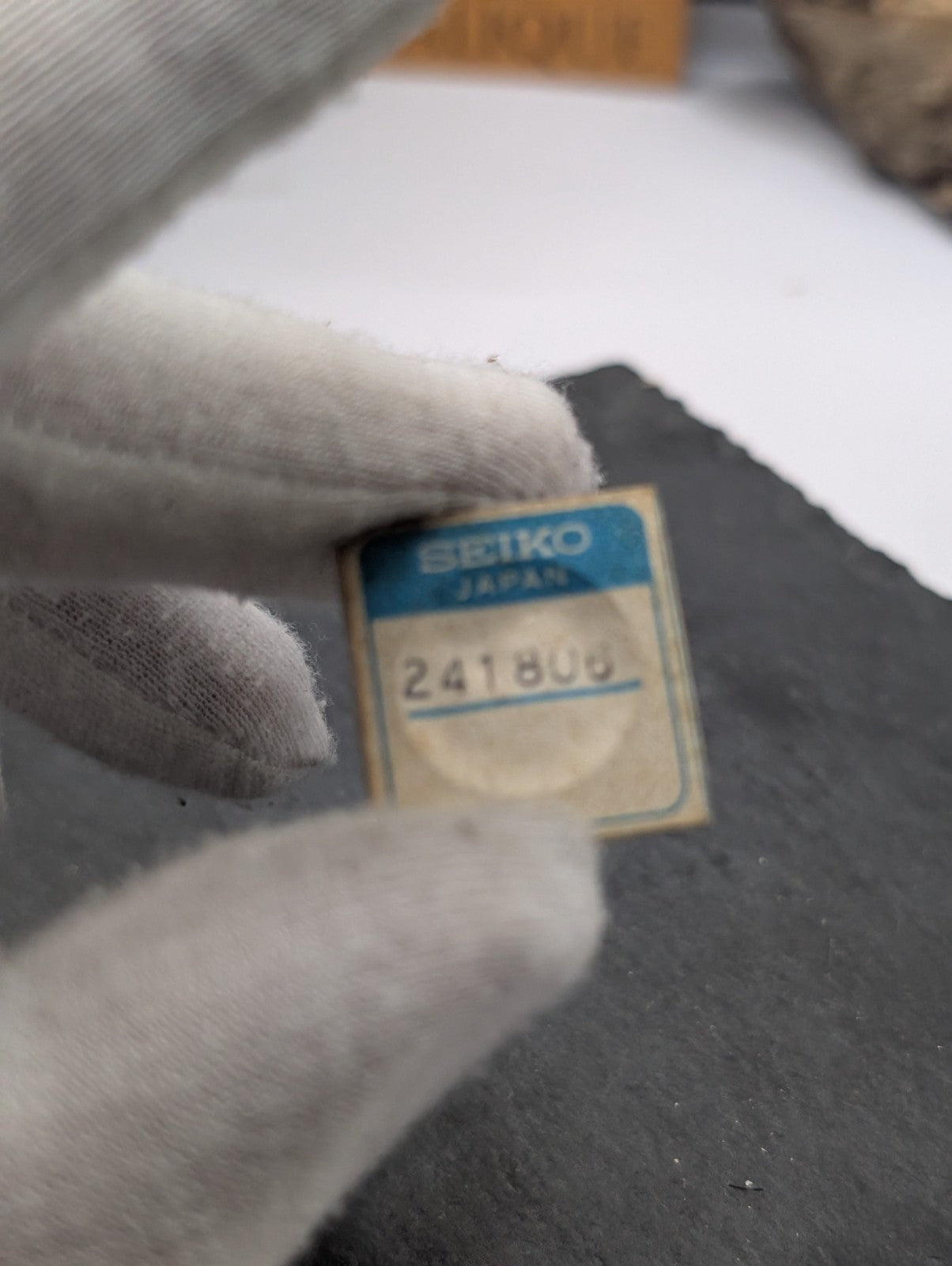 Genuine Seiko NOS Watch Jewel – Ref. 241-806 – Original Seiko Japan Part