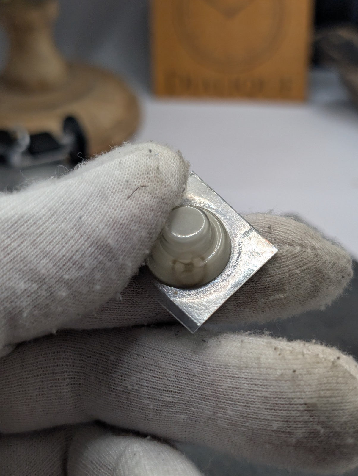 Genuine Seiko NOS Crown Ref. 231451 – Japan – Vintage Watch Part