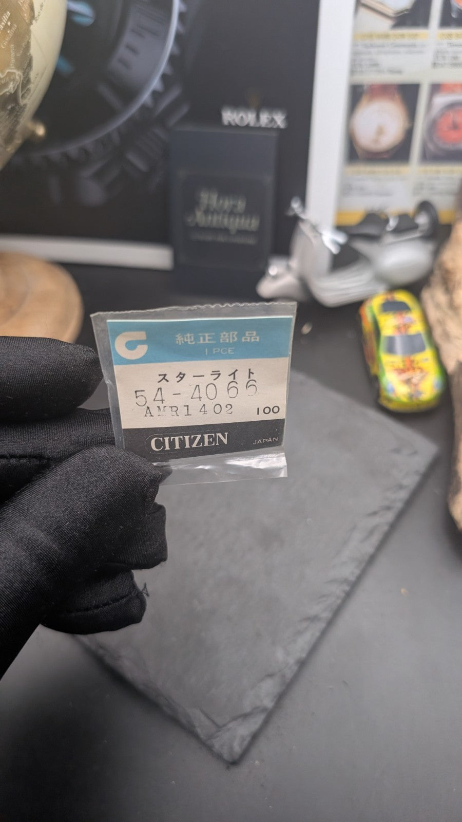 Citizen Genuine Starlite Luminous Material NOS – Original Watch Parts – Ref. 54-