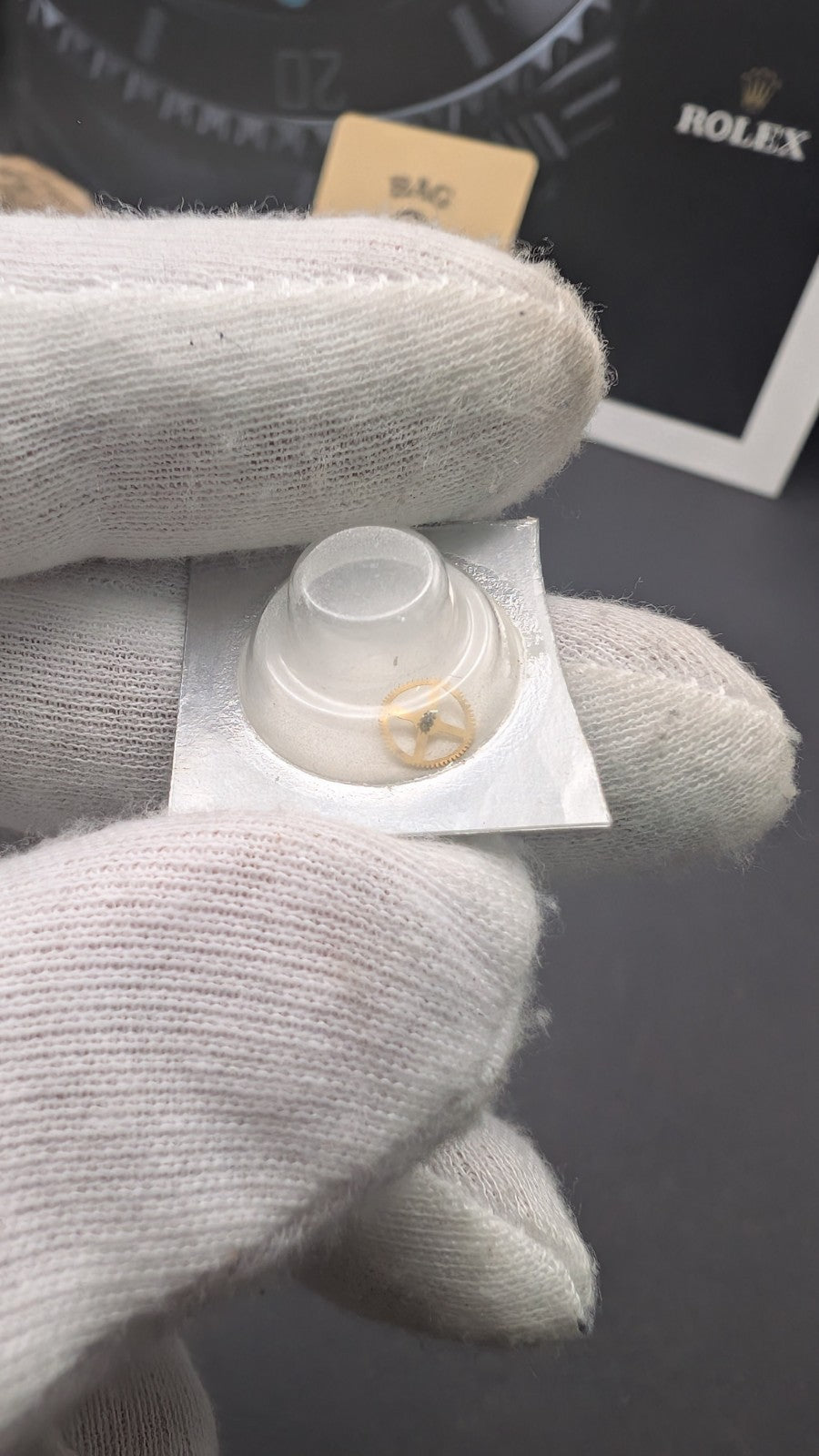 Genuine Vintage Watch Parts NOS – Seiko Tissot Longines Balance Wheel Lot