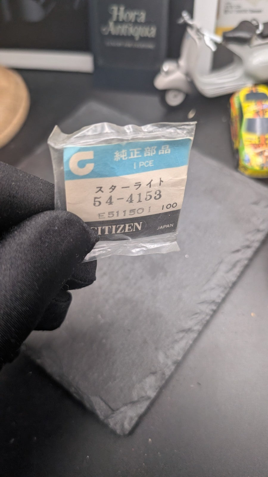 Genuine Citizen Watch Starlight Part Ref. 54-4153 – Original Japan NOS