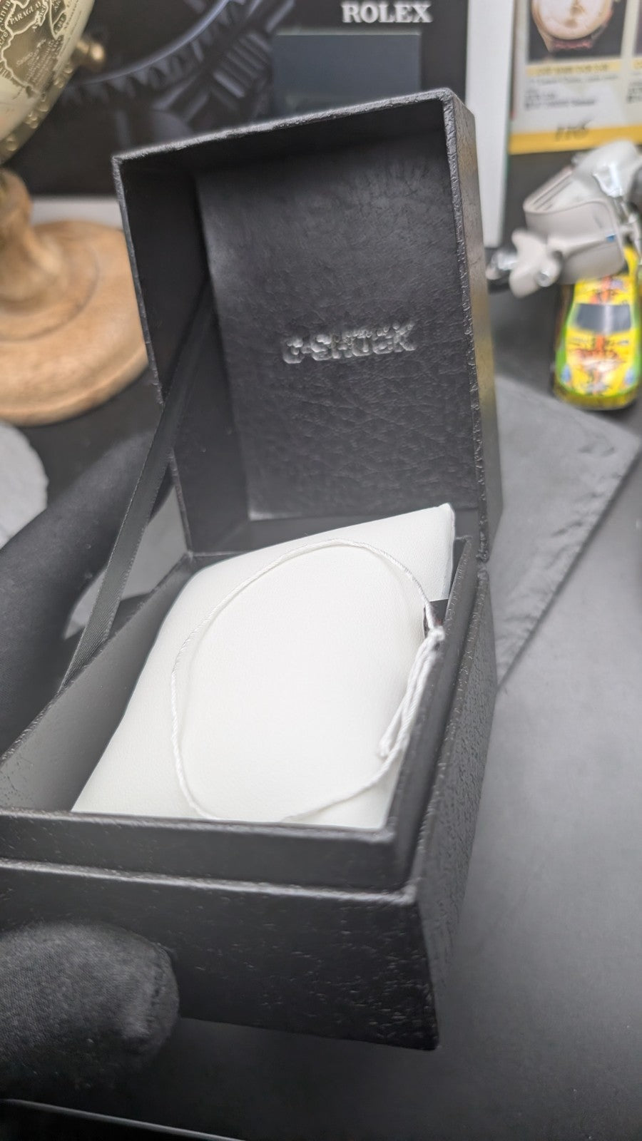 Casio G-SHOCK Original Watch Box – Black