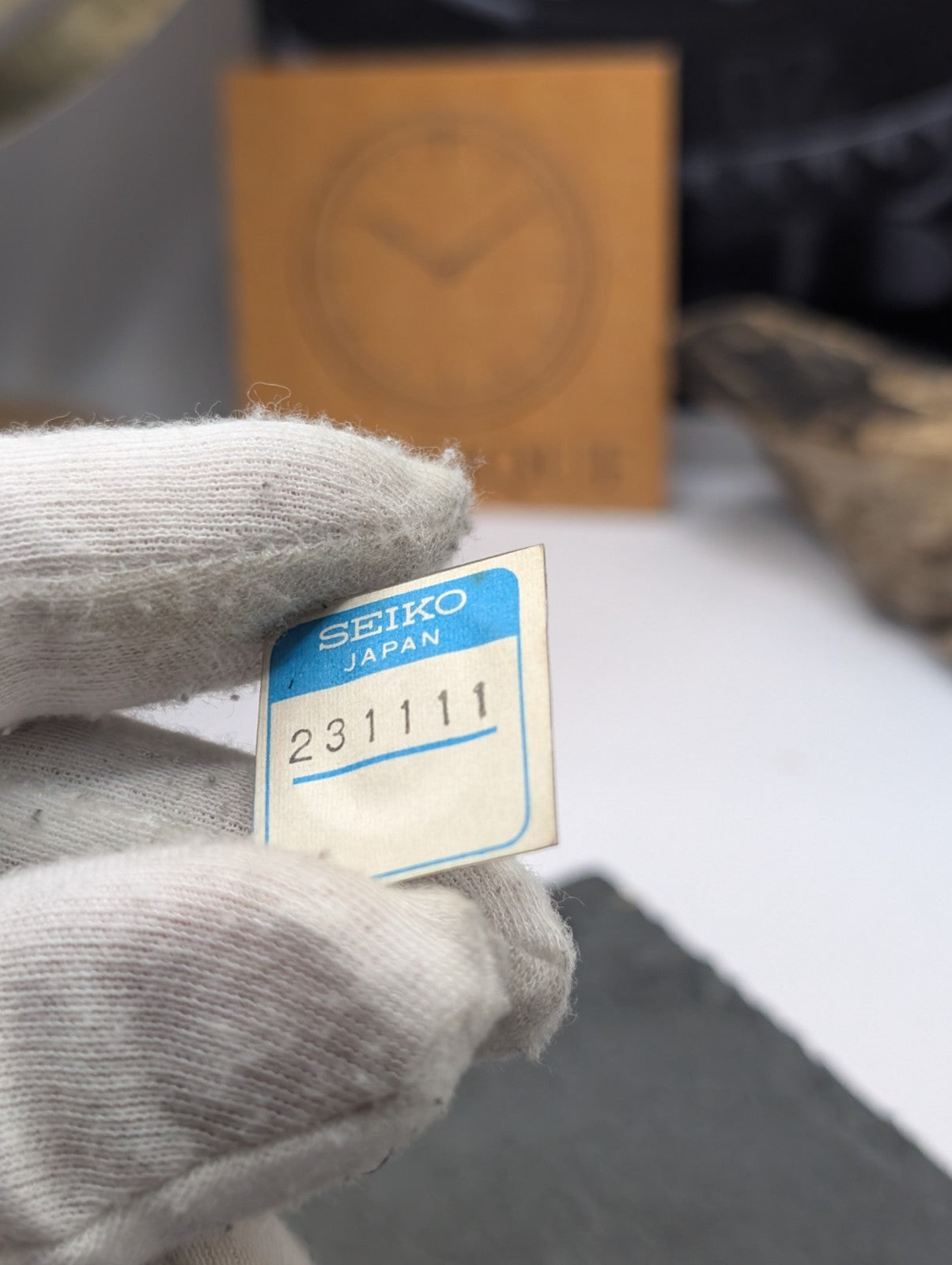 Genuine Seiko Japan Watch Part Ref. 231111 – Vintage NOS Gear Wheel