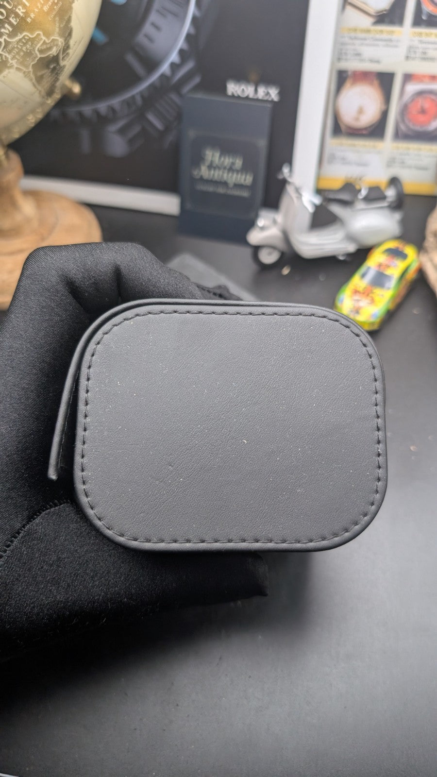 IWC Schaffhausen – Original Leather Watch Pouch