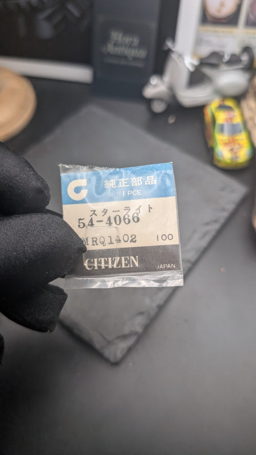 Citizen Genuine Starlite Luminous Material NOS – Original Watch Parts – Ref. 54-