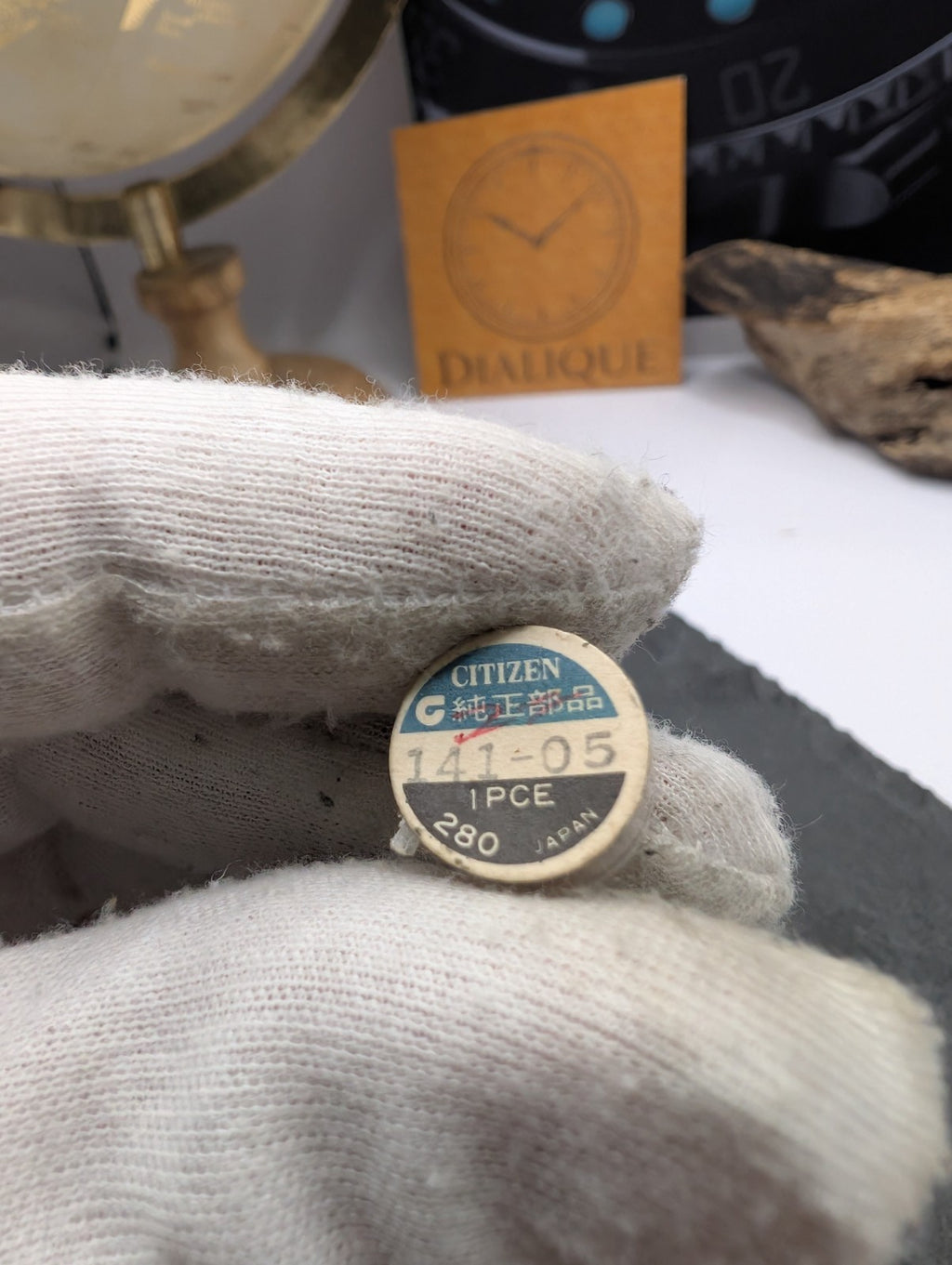 Citizen Genuine Watch Part Ref. 039-69 – NOS – Original Japan