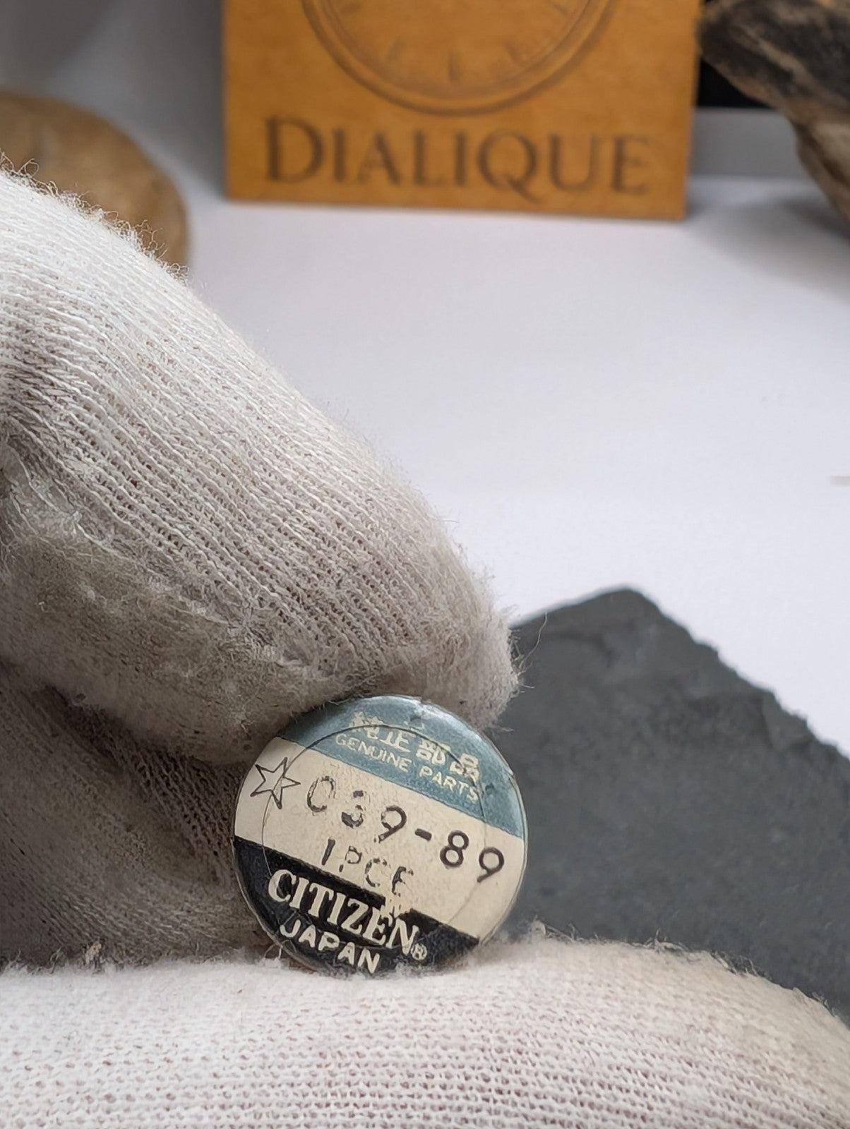 Citizen Genuine Watch Part Ref. 039-69 – NOS – Original Citizen Japan