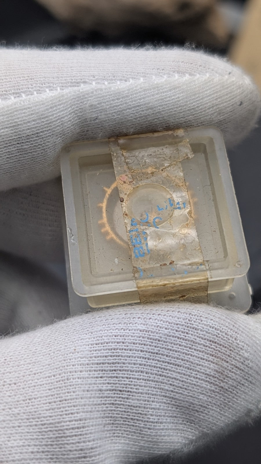 Genuine Seiko Watch Crystal Glass NOS – Original Japan Spare Part – Ref. 310-313