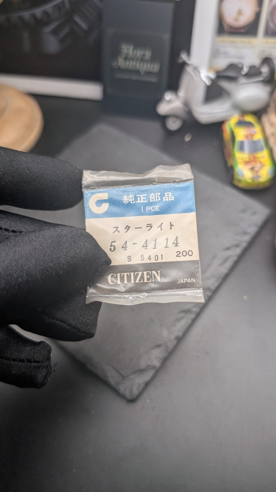 Citizen Genuine Starlite Luminous Material NOS – Original Watch Parts – Ref. 54-