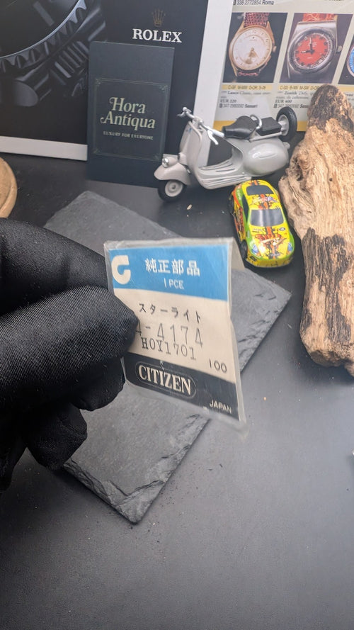 Citizen Genuine Starlite Luminous Material NOS – Original Watch Parts – Ref. 54-